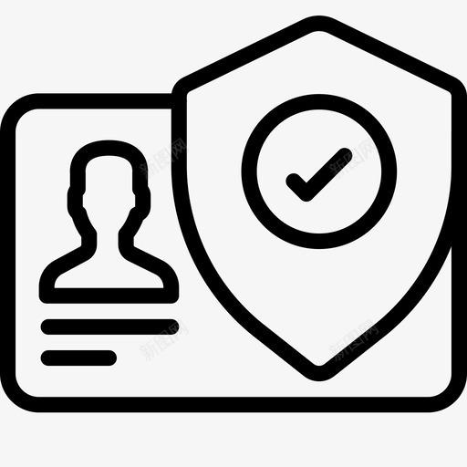 用户锁数据安全图标svg_新图网 https://ixintu.com 安全 屏蔽 数据 数据安全概要 用户锁