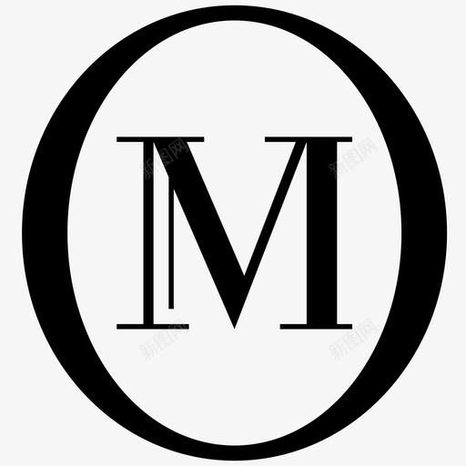 mindsonly logo msvg_新图网 https://ixintu.com mindsonly logo m
