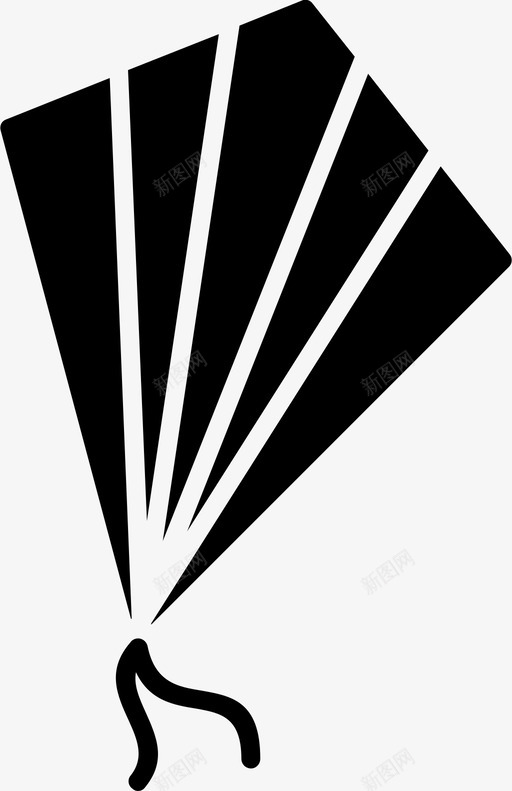 风筝放风筝风筝节图标svg_新图网 https://ixintu.com 天空 放风筝 玩 风筝 风筝节