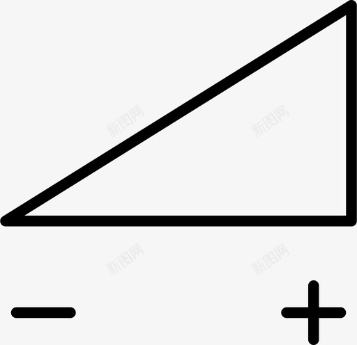 音量控制减小图标svg_新图网 https://ixintu.com 减小 增加 声音 控制 数字硬件精简 音乐 音量