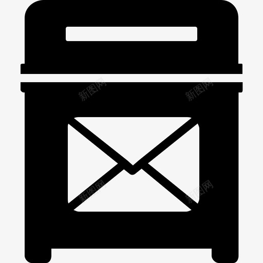 邮箱电子邮件信封图标svg_新图网 https://ixintu.com 信封 电子邮件 通信可靠响应 邮件 邮箱