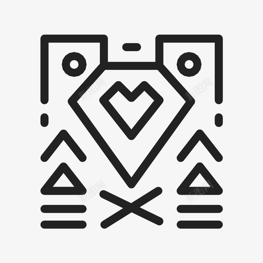 浪漫图案心形爱情图标svg_新图网 https://ixintu.com 心形 情人节 浪漫图案 爱情 质感