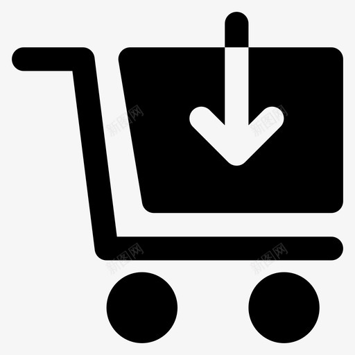 添加到购物车购买商业图标svg_新图网 https://ixintu.com 商业 基本字形2 添加到购物车 购买 购物