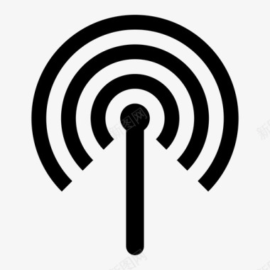 wifi连接数字图标图标