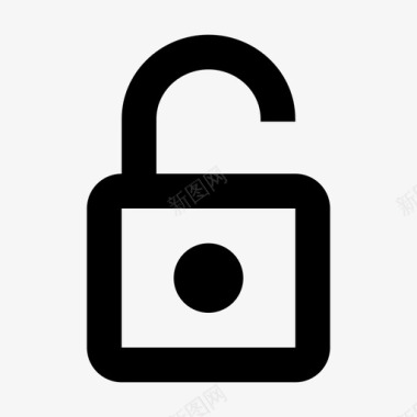 解锁请求权限保存密码图标图标