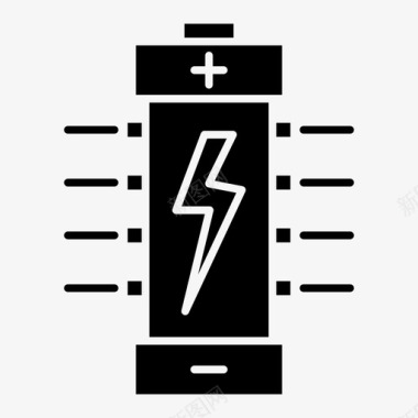 电池电路电子图标图标