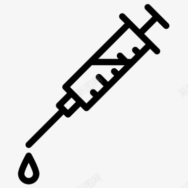 疫苗医生针剂图标图标