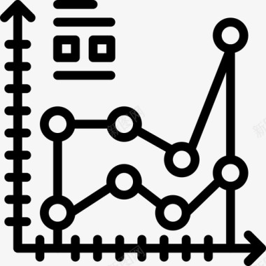 分析图商业金融图标图标