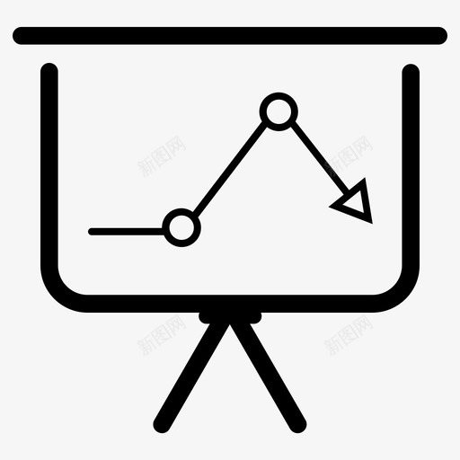 统计分析董事会图标svg_新图网 https://ixintu.com 分析 图表 概述业务图标集1 演示 统计 董事会