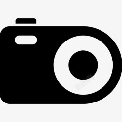 摄像模拟模拟照相摄像机技术图标高清图片