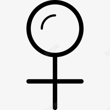 男性性别标志形状基本特征图标图标