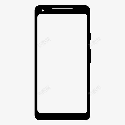 pixel2xl设备谷歌图标svg_新图网 https://ixintu.com pixel2xl 手机 智能手机 设备 谷歌