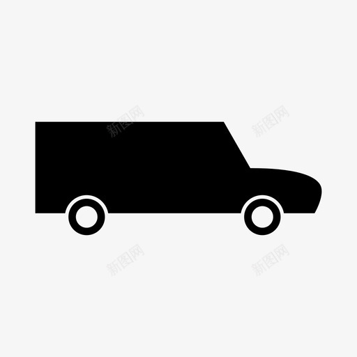 汽车送货司机图标svg_新图网 https://ixintu.com 司机 汽车 车辆 运输 送货