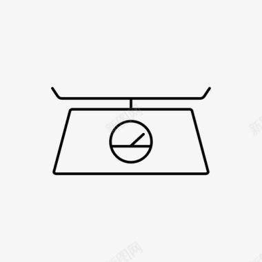 厨房秤厨房电器厨房电器集合图标图标