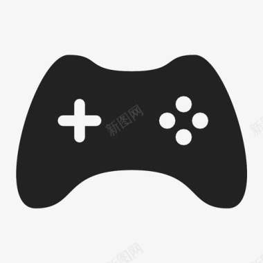 游戏控制器电脑游戏游戏板图标图标