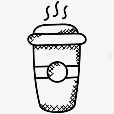 咖啡饮料冷咖啡图标图标