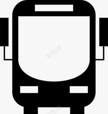 公共汽车司机公共交通图标图标