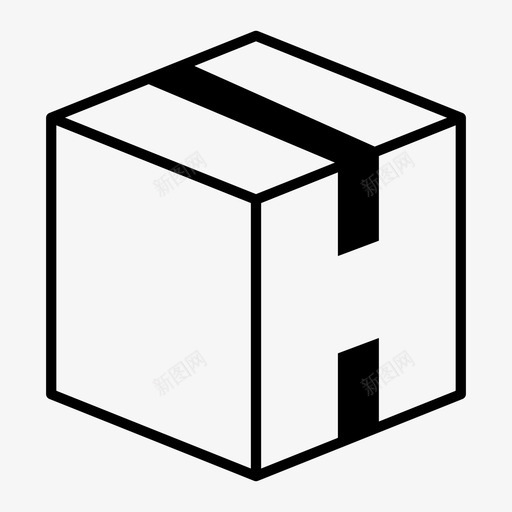 包装包装盒产品图标svg_新图网 https://ixintu.com 产品 产品包装 包装 包装盒 所有