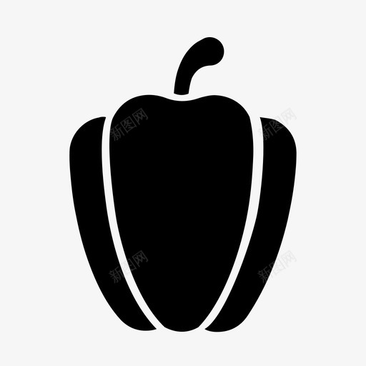 辣椒粉胡椒粉蔬菜图标svg_新图网 https://ixintu.com 胡椒粉 蔬菜 辣椒粉