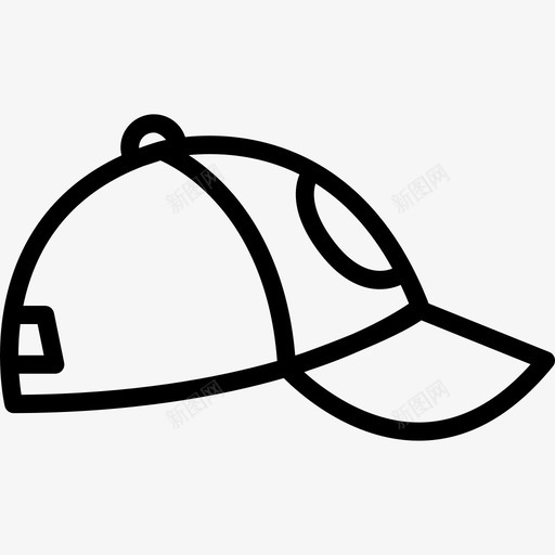 棒球帽时尚我们的最后一个夏天图标svg_新图网 https://ixintu.com 我们的最后一个夏天 时尚 棒球帽