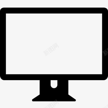 计算机显示器设备屏幕图标图标