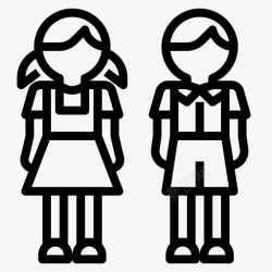 学前班教育孩子幼儿园学前班图标高清图片