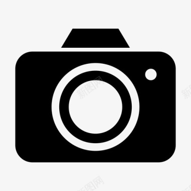 照相机照相机过滤器数码相机图标图标