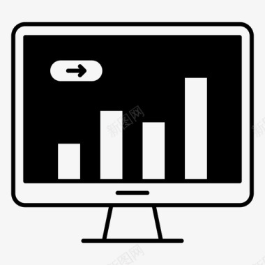 报表业务财务图标图标