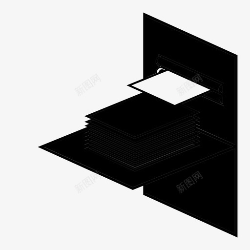 复印机ctrlc办公室图标svg_新图网 https://ixintu.com ctrlc 书写 办公室 复印机 纸张
