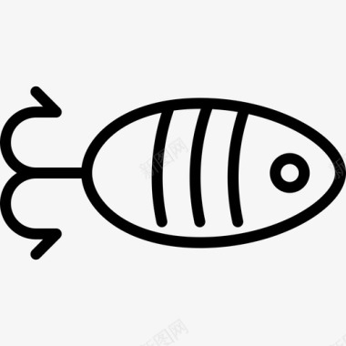 鱼胶饵图标图标