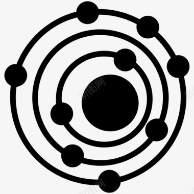 宇宙宇宙爆炸图标图标