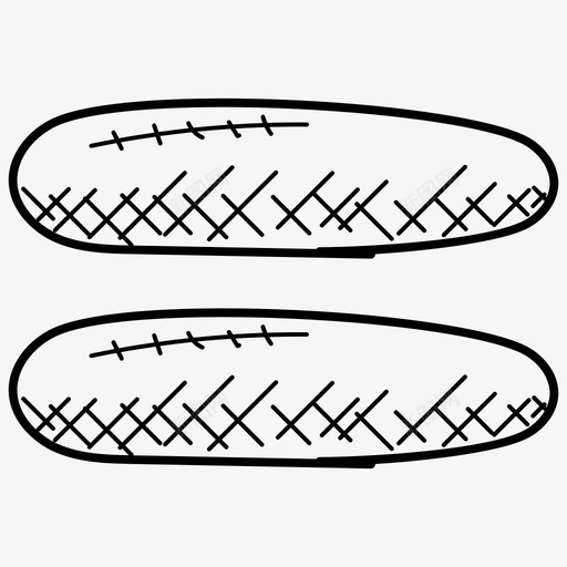 等号双连字符数学符号图标svg_新图网 https://ixintu.com 双连字符 数学 数学涂鸦图标 数学符号 等号