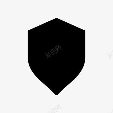 盾牌防御安全图标图标