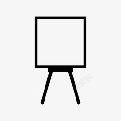 黑板图画黑板图画教育图标高清图片