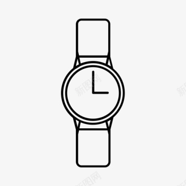 手表模拟手表电子产品图标图标