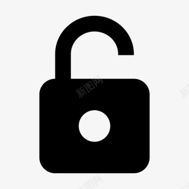 解锁请求权限保存密码图标图标