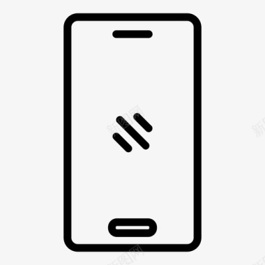 智能手机android设备图标图标