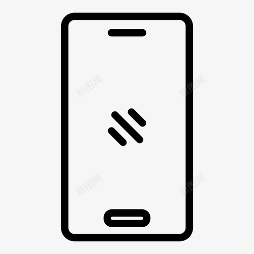 智能手机android设备图标svg_新图网 https://ixintu.com android ios 智能手机 设备 设备概述