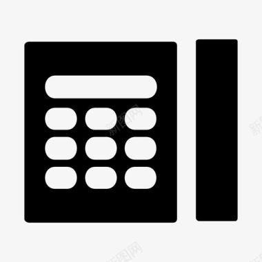 电话通讯移动电话图标图标