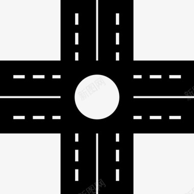 道路驾驶高速公路图标图标