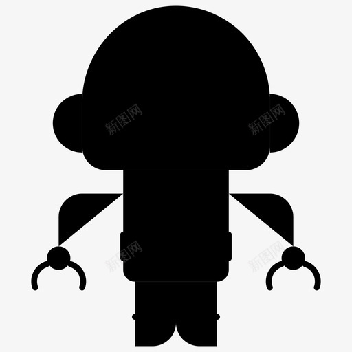 Waitingbotwaitingbotavatars图标svg_新图网 https://ixintu.com Waitingbot avatars avatarsoutline waitingbot 机器人