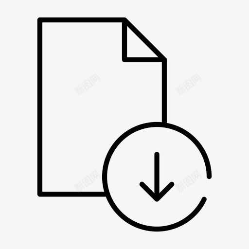 文档文件天空图标svg_新图网 https://ixintu.com 下载文档 天空 文件 文档3间隙薄