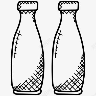 酱汁瓶炊具食品配料图标图标