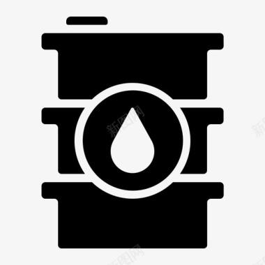 水罐容器液体图标图标