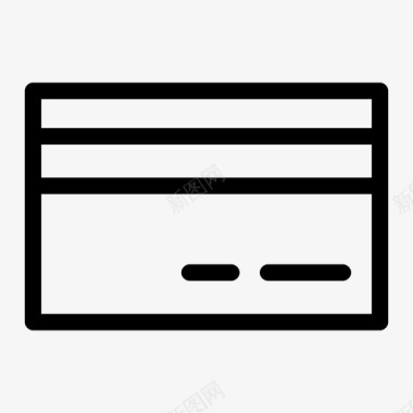 信用卡自动取款机现金图标图标