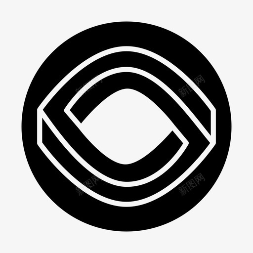 不可能的形状不可能的图形形状图标svg_新图网 https://ixintu.com 不可能的图形 不可能的形状 几何不可能的形状 形状