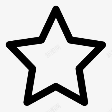stars图标
