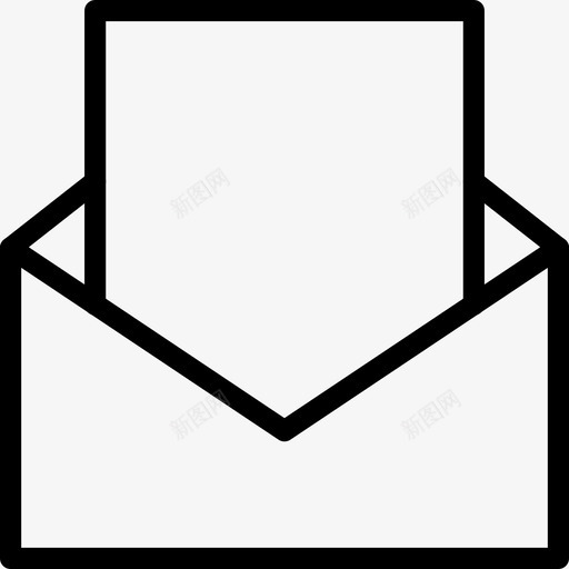 来信留言无回复图标svg_新图网 https://ixintu.com 无回复 来信 留言