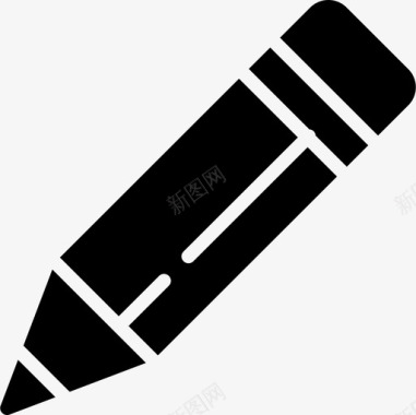 铅笔器具木工图标图标