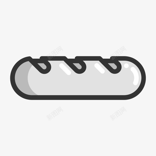 面包-Bread-2svg_新图网 https://ixintu.com 面包-Bread-2